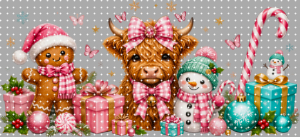 16oz Christmas-S  3045